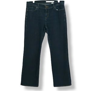 DKNY Size 12S Easy Street Blue Jeans
